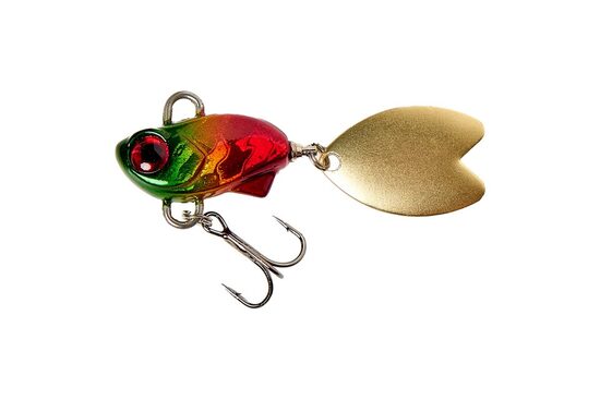 Māneklis Tail Spinner Narval Fishing Buzzing Bug 14g #005-Dark Traffic Light 