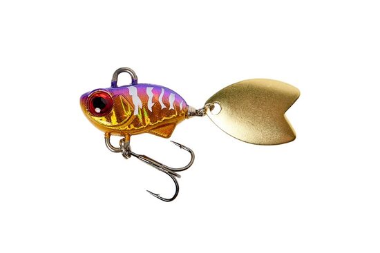 Тейл спиннер Narval Fishing Buzzing Bug 14g #007-Japanese Viola 