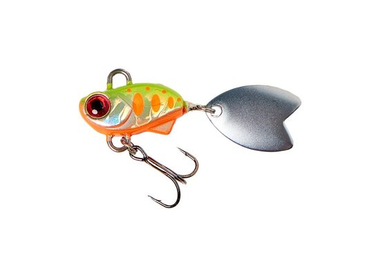 Тейл спиннер Narval Fishing Buzzing Bug 14g #008-Motley Fish 