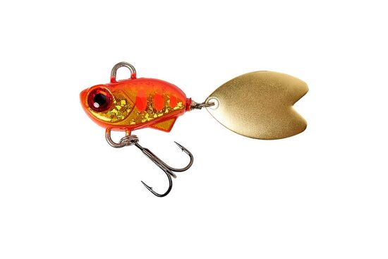 Тейл спиннер Narval Fishing Buzzing Bug 14g #009-Orange Tiger 