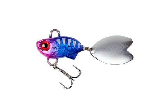 Тейл спиннер Narval Fishing Buzzing Bug 14g #010-Purple Head 
