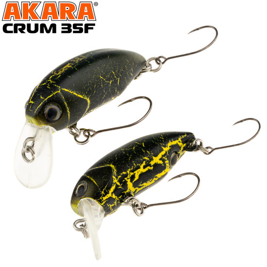 Воблер Akara Crum 35F #A199 (35mm, 2.2g, 0-0.3m, Floating)
