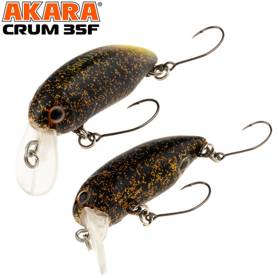 Воблер Akara Crum 35F #A221 (35mm, 2.2g, 0-0.3m, Floating)