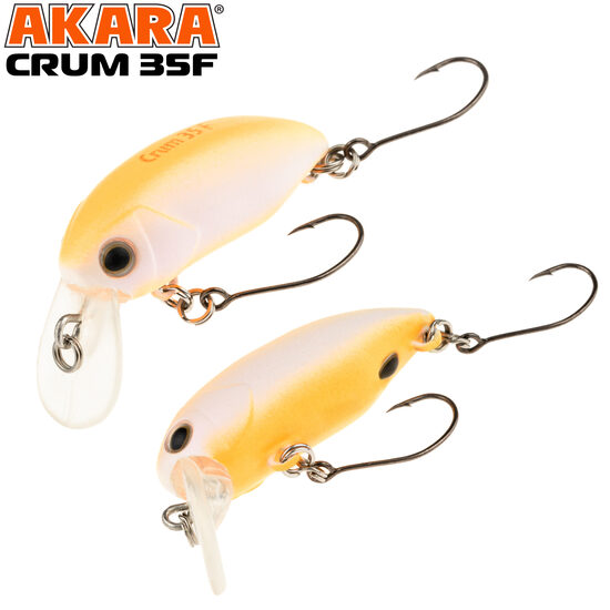 Воблер Akara Crum 35F #A222 (35mm, 2.2g, 0-0.3m, Floating)