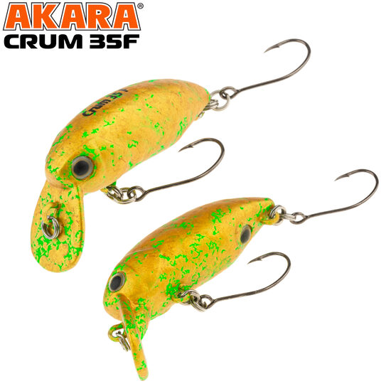 Воблер Akara Crum 35F #A224 (35mm, 2.2g, 0-0.3m, Floating)
