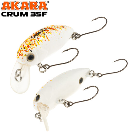 Воблер Akara Crum 35F #A227 (35mm, 2.2g, 0-0.3m, Floating)