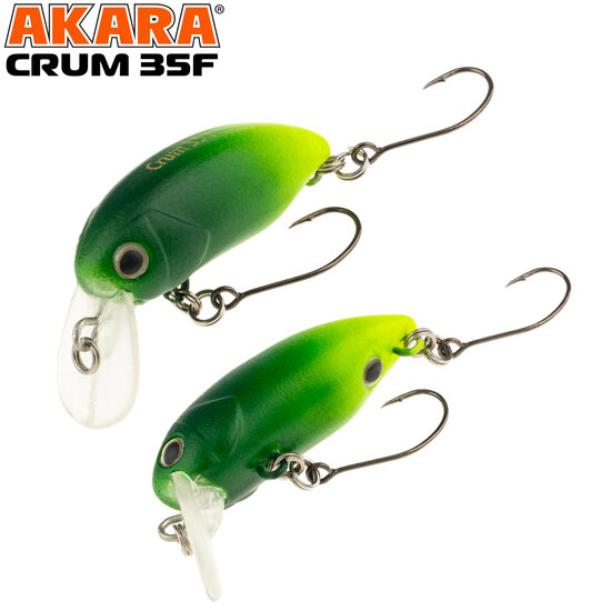 Воблер Akara Crum 35F #A228 (35mm, 2.2g, 0-0.3m, Floating)