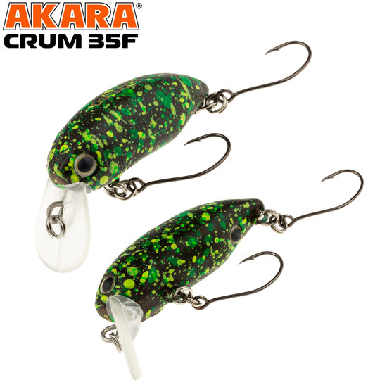 Воблер Akara Crum 35F #A243 (35mm, 2.2g, 0-0.3m, Floating)