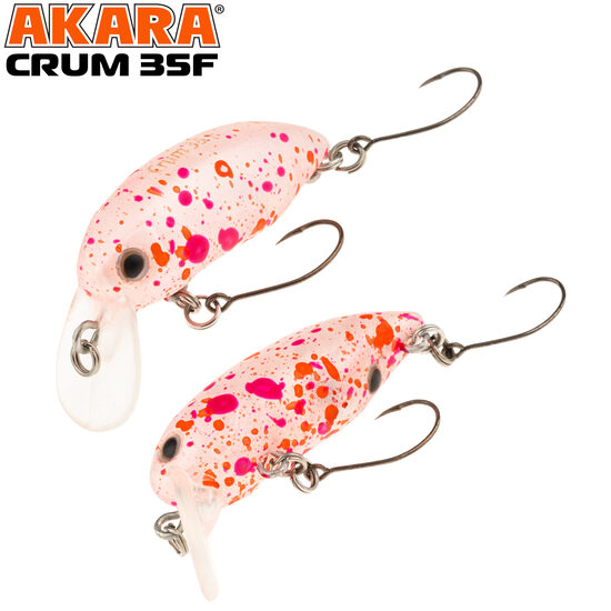 Воблер Akara Crum 35F #A263 (35mm, 2.2g, 0-0.3m, Floating)