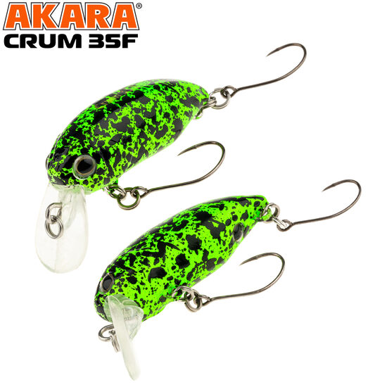 Воблер Akara Crum 35F #A265 (35mm, 2.2g, 0-0.3m, Floating)