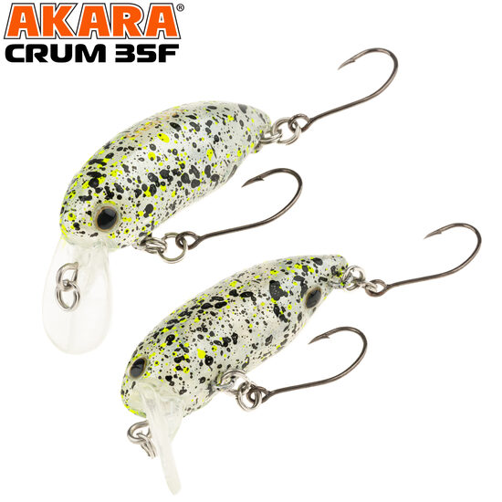 Воблер Akara Crum 35F #A266 (35mm, 2.2g, 0-0.3m, Floating)