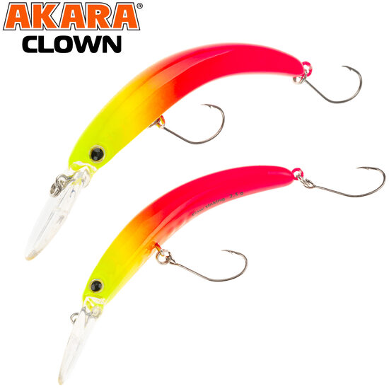 Akara Clown 55SS #A164 (55mm, 2.5g, 1-1.5m, Suspending) 