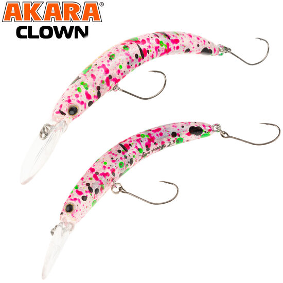 Akara Clown 55SS #A254 (55mm, 2.5g, 1-1.5m, Suspending) 