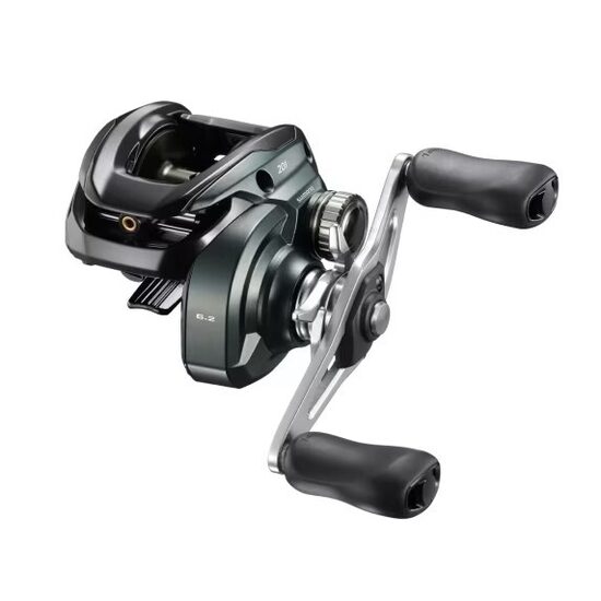 Multiplikatora spole Shimano 23 Curado 201 M LH 6.2:1 (Kreisā roka)