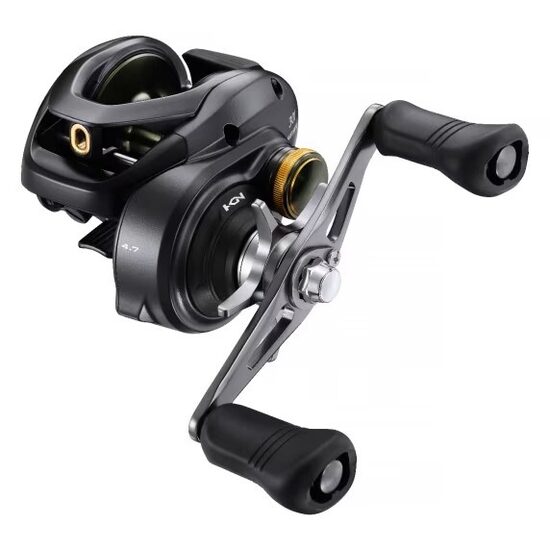 Spole Shimano Curado K 301 4.7:1 LH (Kreisā roka)