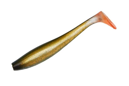 Narval Choppy Tail #054-River Roach (12cm, 10g, 4pcs) 