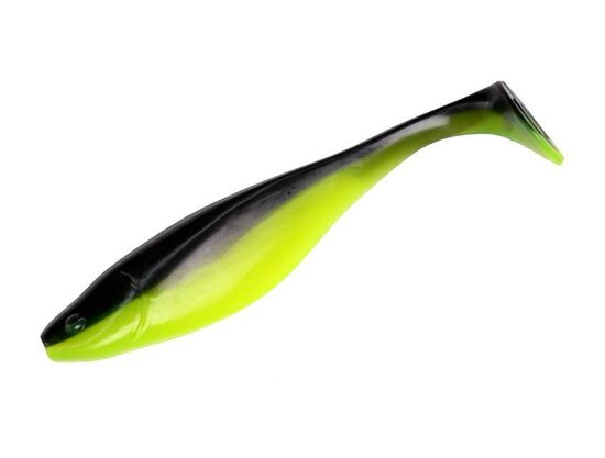 Vibroastes Narval Commander Shad 12cm #045-Black Lime (12cm, 14g, 4gab.) 