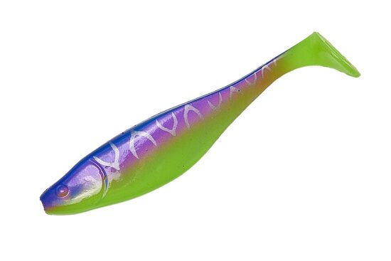 Vibroastes Narval Commander Shad 12cm #050-Acid Plum (12cm, 14g, 4gab.)