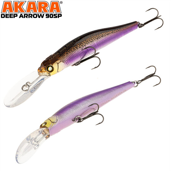 Akara Deep Arrow 90SP #A236 (90mm, 12g, 2-3m, Suspending) 