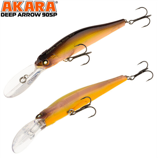 Akara Deep Arrow 90SP #A238 (90mm, 12g, 2-3m, Suspending) 