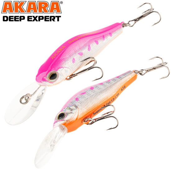 Akara Deep Expert 50SP #A154 (50mm, 4.5g, 1-2m, Suspending) 