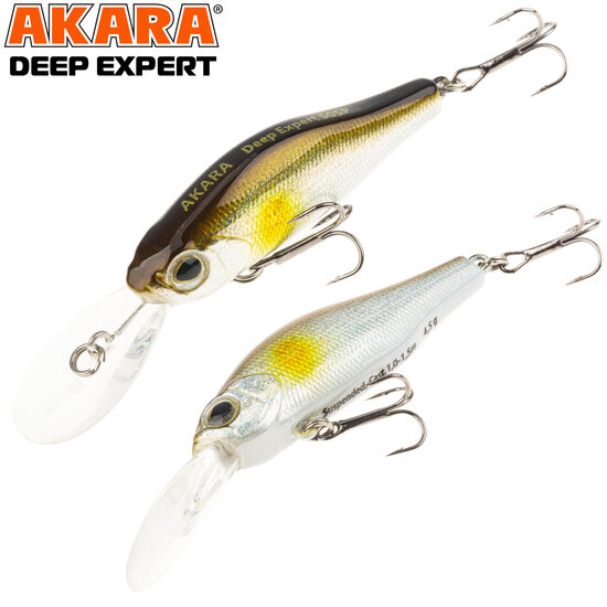 Akara Deep Expert 50SP #A157 (50mm, 4.5g, 1-2m, Suspending) 
