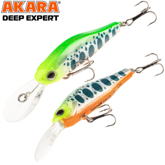 Akara Deep Expert 50SP #A204 (50mm, 4.5g, 1-2m, Suspending) 