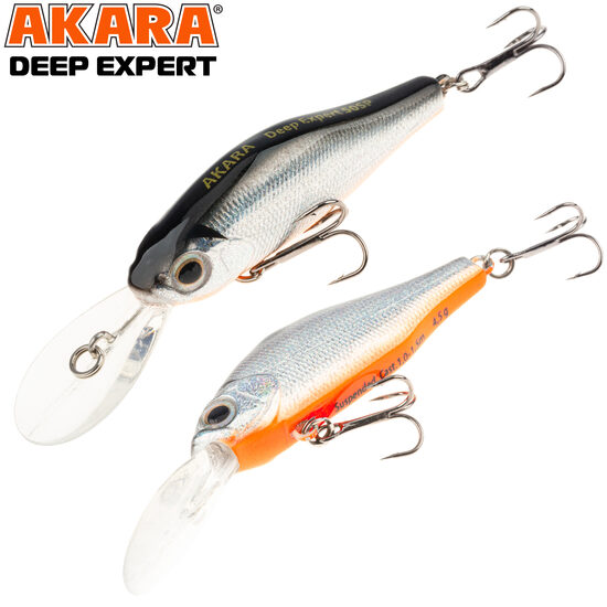 Akara Deep Expert 50SP #A23 (50mm, 4.5g, 1-2m, Suspending) 