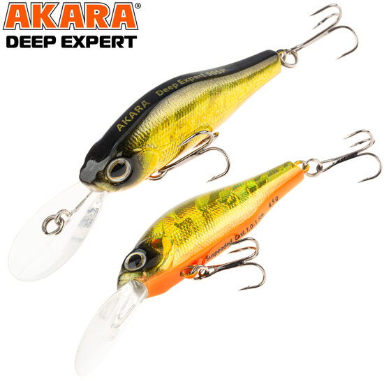 Akara Deep Expert 50SP #A59 (50mm, 4.5g, 1-2m, Suspending) 