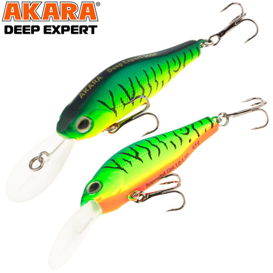 Vobleris Akara Deep Expert 50SP #A68 (50mm, 4.5g, 1-2m, Suspending)