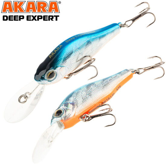 Akara Deep Expert 50SP #A82 (50mm, 4.5g, 1-2m, Suspending) 