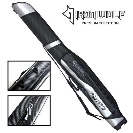 Puscieta makšķeres soma Iron Wolf 150cm