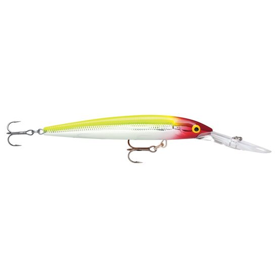 Vobleris Rapala Down Deep Husky Jerk DHJ10-CLN (100mm, 11g, 2.1-4.8m, Suspending)