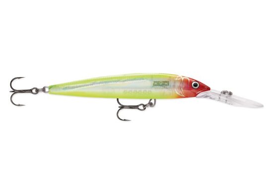 Rapala Down Deep Husky Jerk DHJ10-GCL (10cm, 11g, 2.1-4.8m, Suspending) 