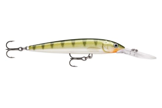 Rapala Down Deep Husky Jerk DHJ10-YP (10cm, 11g, 2.1-4.8m, Suspending) 