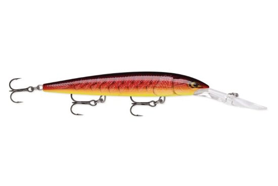 Rapala Down Deep Husky Jerk DHJ12-RFCW (12cm, 15g, 2.4-5.7m, Suspending) 