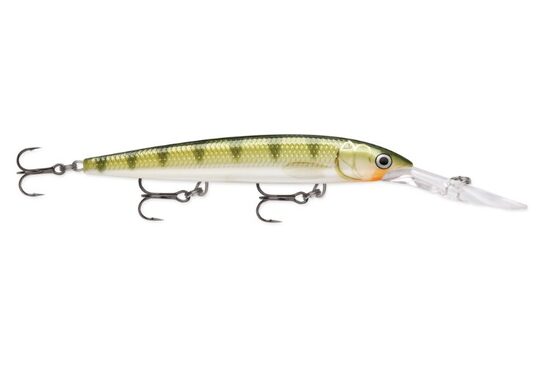 Rapala Down Deep Husky Jerk DHJ12-YP (12cm, 15g, 2.4-5.7m, Suspending) 