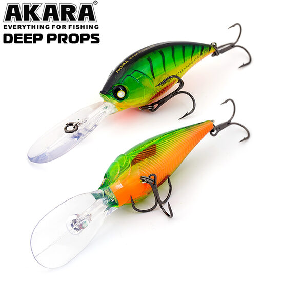 Akara Deep Props 70F #A46 (70mm, 23g, 3-8m, Floating) 