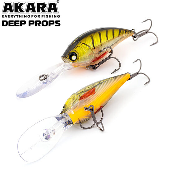 Akara Deep Props 70F #A47 (70mm, 23g, 3-8m, Floating) 