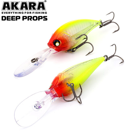 Akara Deep Props 70F #A51 (70mm, 23g, 3-8m, Floating) 
