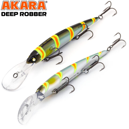 Akara Deep Robber 120F #A106 (120mm, 19g, 4.5-7m, Floating) 
