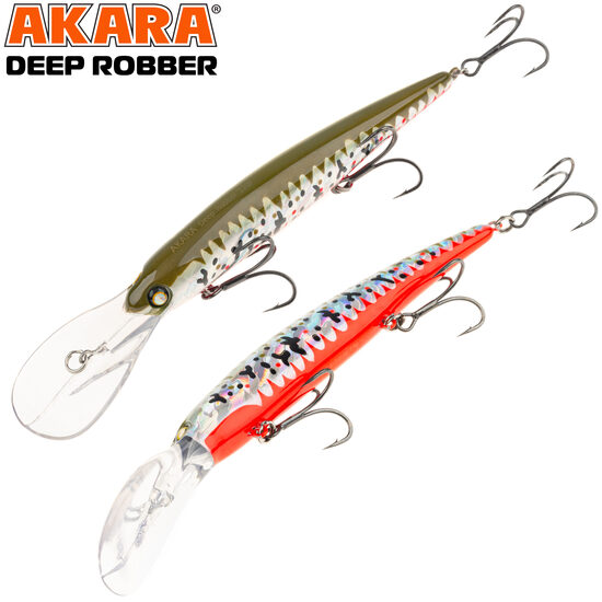 Akara Deep Robber 120F #A294 (120mm, 19g, 4.5-7m, Floating) 
