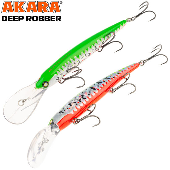 Akara Deep Robber 120F #A295 (120mm, 19g, 4.5-7m, Floating) 