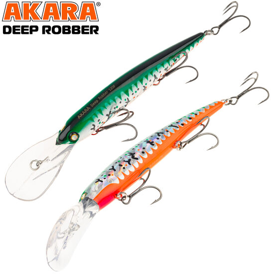 Akara Deep Robber 120F #A296 (120mm, 19g, 4.5-7m, Floating) 