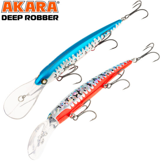 Akara Deep Robber 120F #A297 (120mm, 19g, 4.5-7m, Floating) 