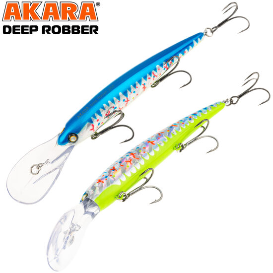 Akara Deep Robber 120F #A298 (120mm, 19g, 4.5-7m, Floating) 
