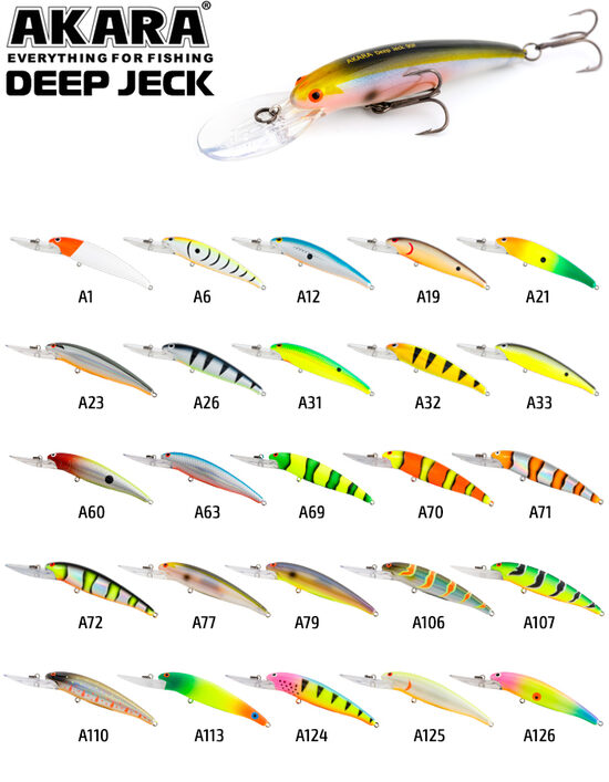 Akara Deep Jeck 90F 
