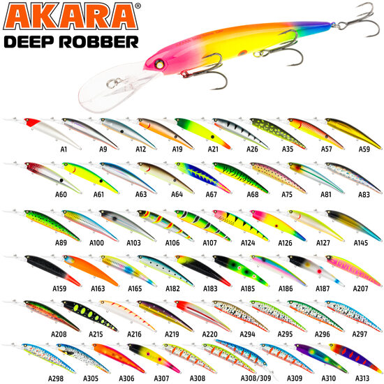Akara Deep Robber 120F 
