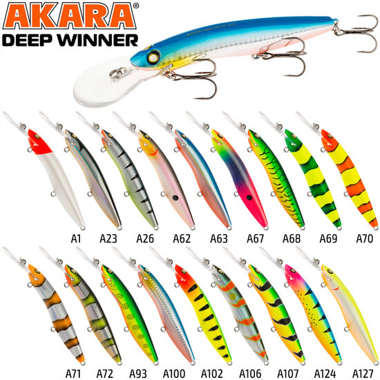 Akara Deep Winner 125F  