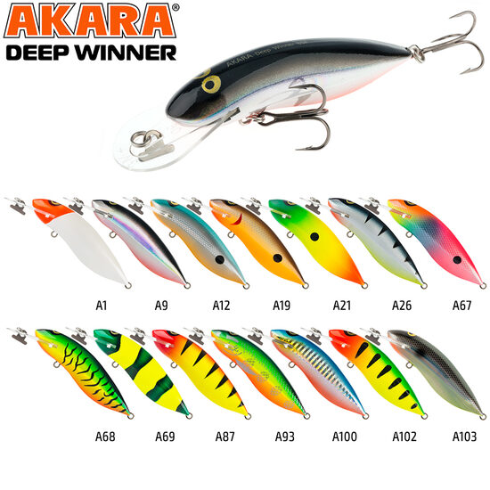 Akara Deep Winner 85F 